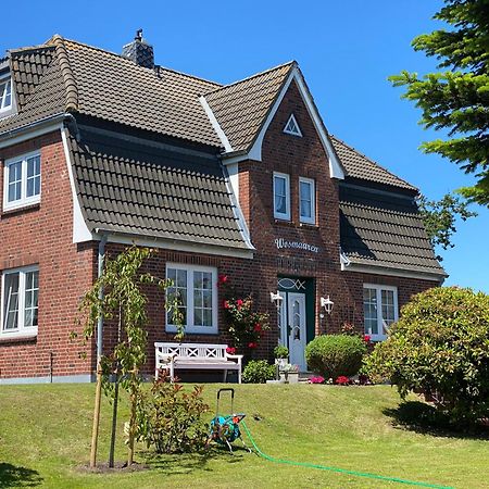 Pension Wosmaaren Norddorf auf Amrum Exterior foto
