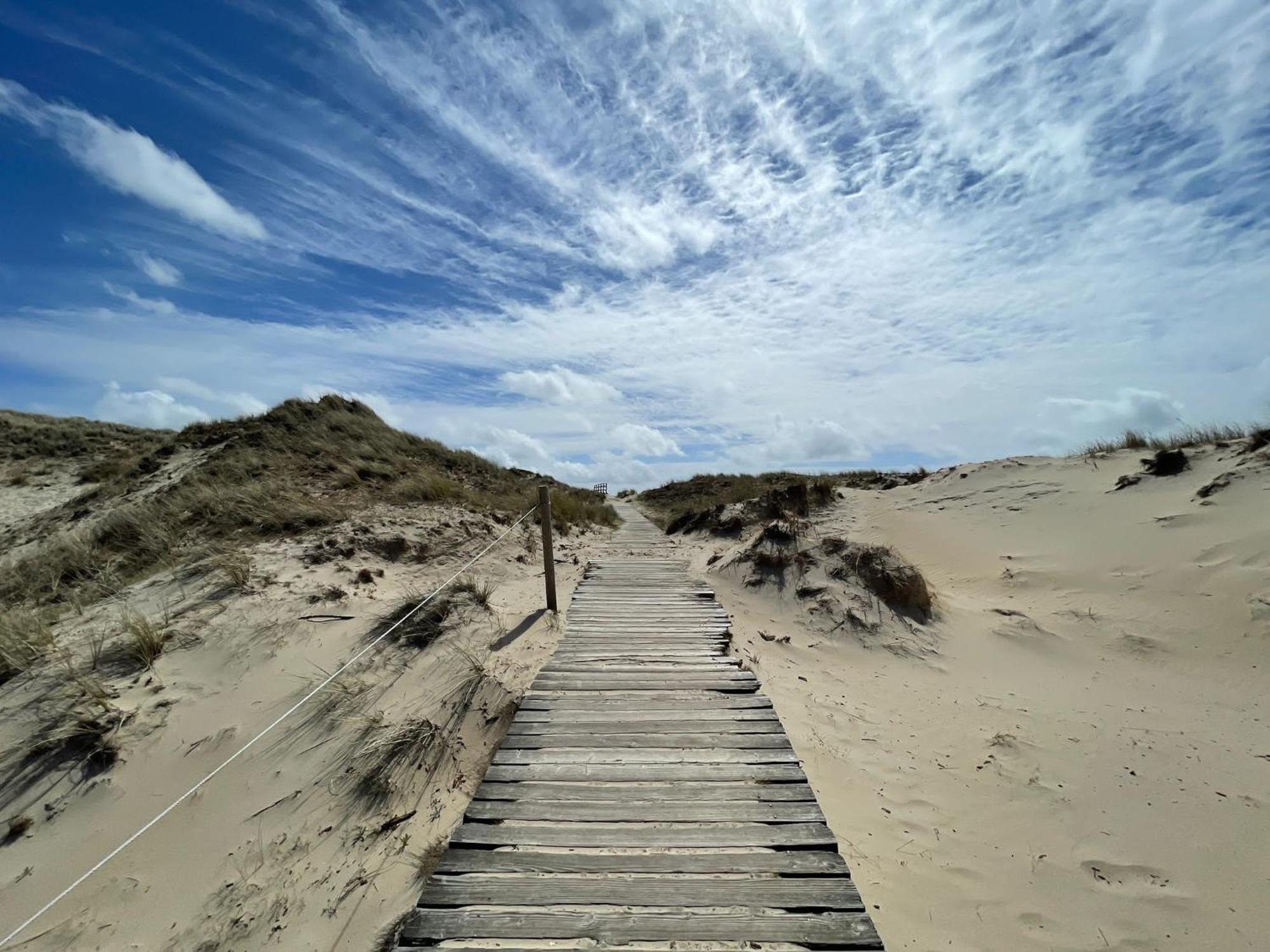 Pension Wosmaaren Norddorf auf Amrum Exterior foto