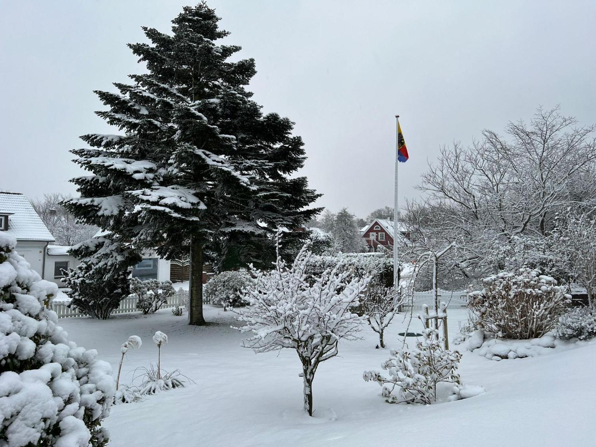 Pension Wosmaaren Norddorf auf Amrum Exterior foto