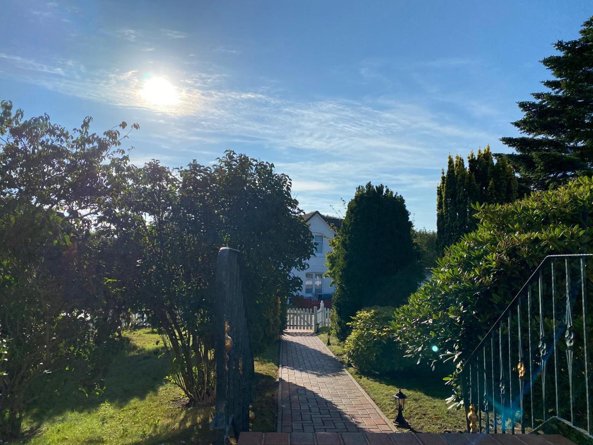 Pension Wosmaaren Norddorf auf Amrum Exterior foto