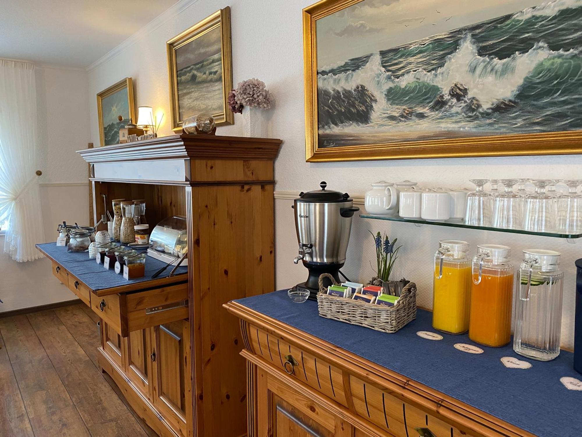 Pension Wosmaaren Norddorf auf Amrum Exterior foto