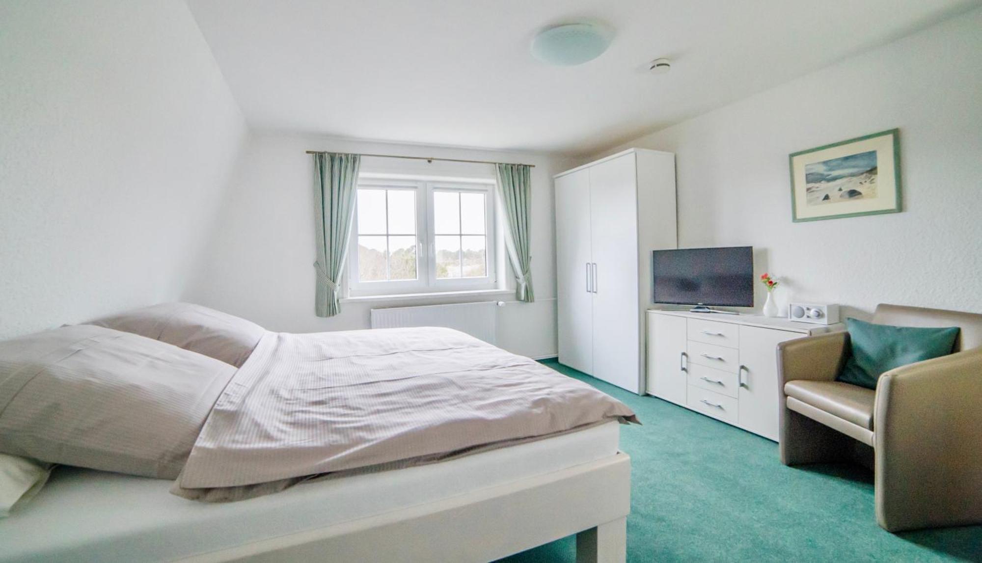Pension Wosmaaren Norddorf auf Amrum Exterior foto