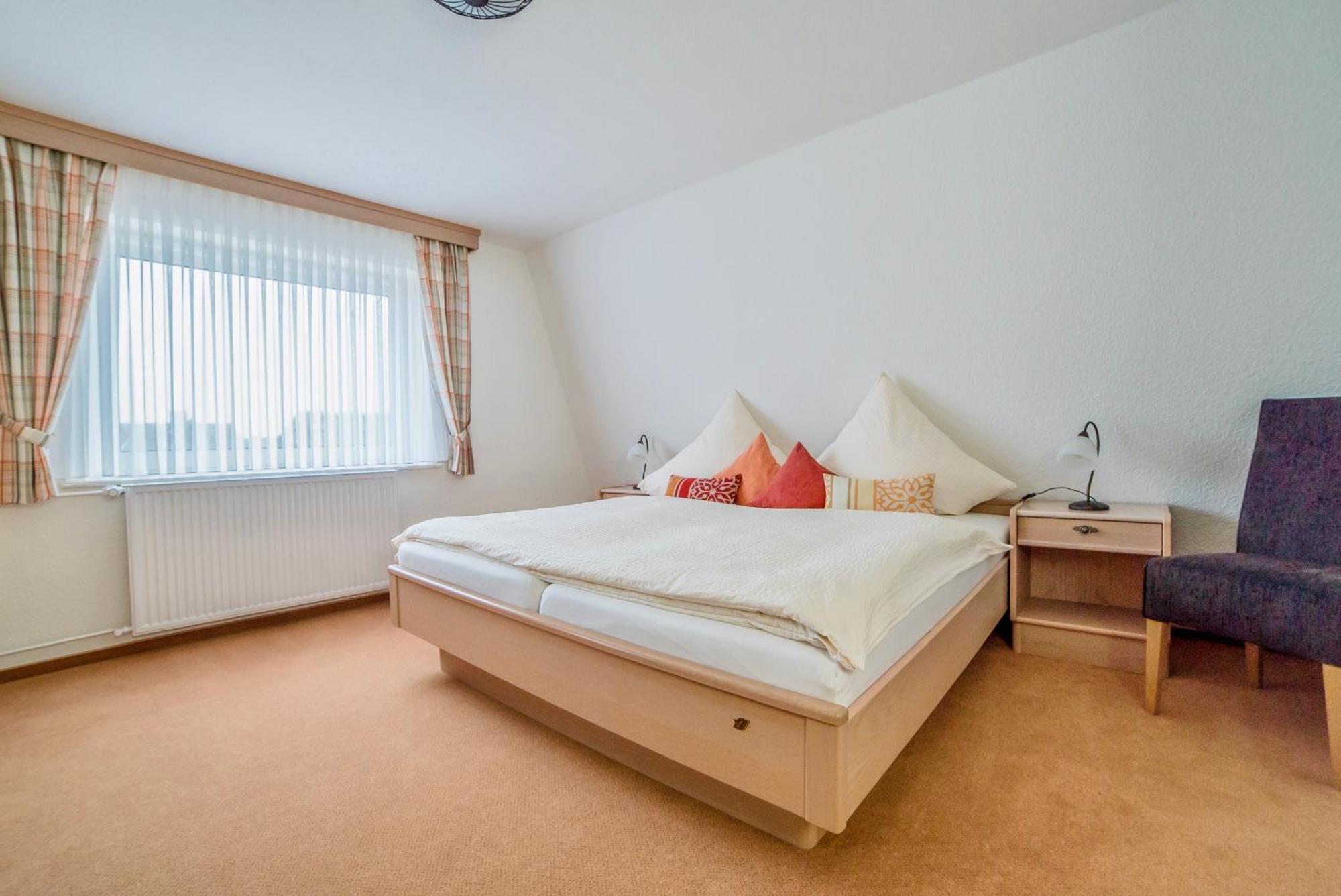 Pension Wosmaaren Norddorf auf Amrum Exterior foto